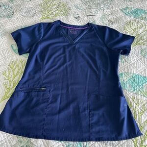 Healing hands uniform top